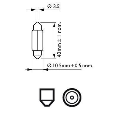 PHILIPS Bulb (12864CP)