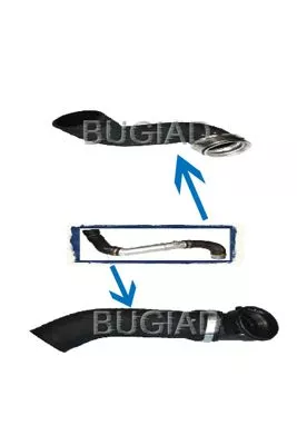 BUGIAD Charge Air Hose (84615)