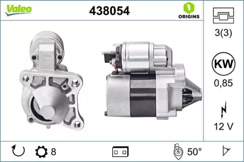 VALEO Starter (438054)