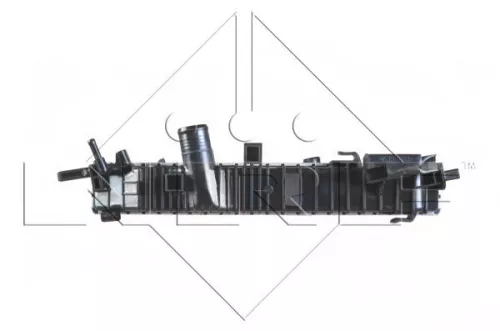 NRF Radiator, engine cooling (58435)