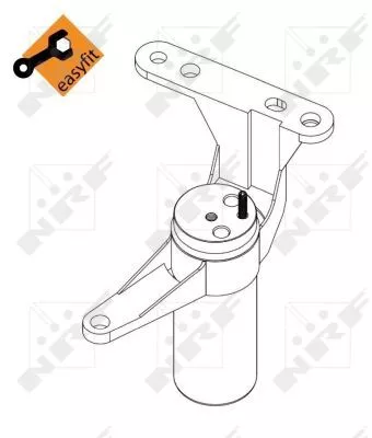 NRF Dryer, air conditioning (33355)