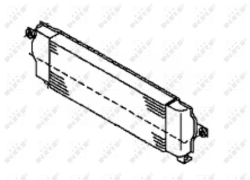 NRF Charge Air Cooler (30363)