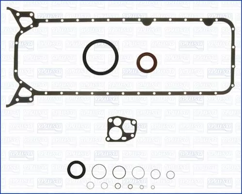 AJUSA Gasket Kit, crankcase (54074400)