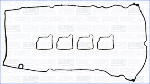 AJUSA Gasket Set, cylinder head cover (56049400)