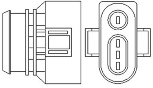 MAGNETI MARELLI Oxygen Sensor (466016355084)