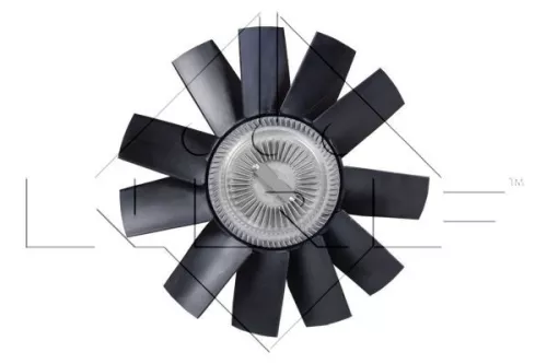 NRF Clutch, radiator fan (49563)