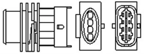 MAGNETI MARELLI Oxygen Sensor (466016355056)