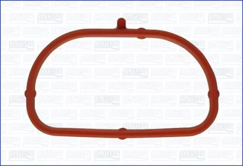 AJUSA Gasket, exhaust pipe (01163200)