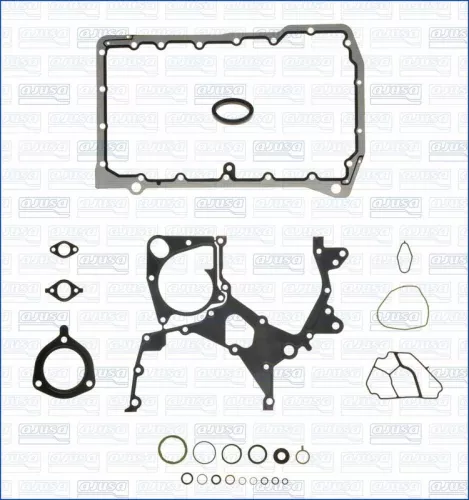 AJUSA Gasket Kit, crankcase (54127000)