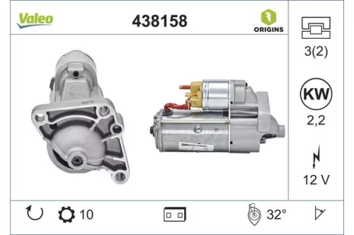 VALEO Starter (438158)