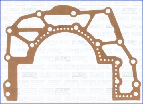 AJUSA Gasket, housing cover (crankcase) (01046900)