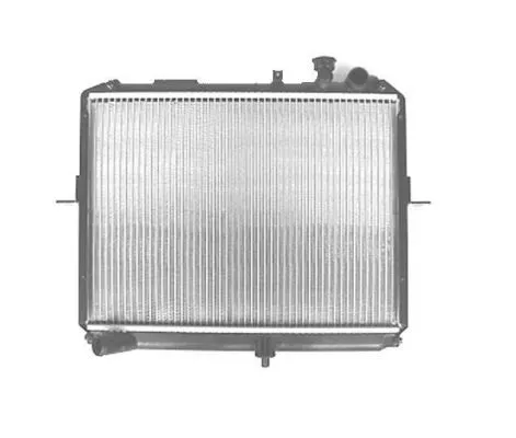 NRF Radiator, engine cooling (58395)