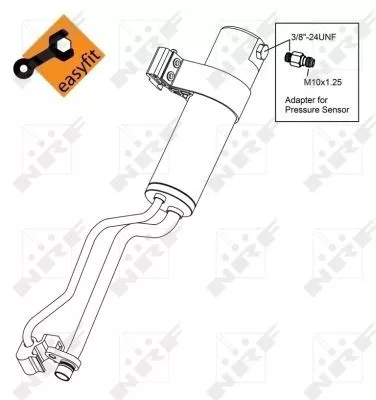 NRF Dryer, air conditioning (33369)