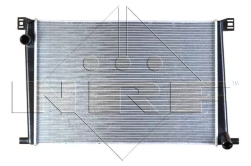 NRF Radiator, engine cooling (58472)