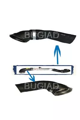 BUGIAD Charge Air Hose (84619)