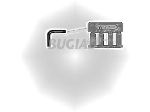 BUGIAD Charge Air Hose (88623)