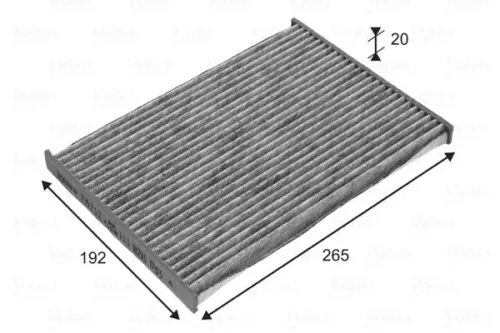 VALEO Filter, cabin air (715732)