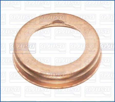 AJUSA Seal Ring, oil drain plug (01140600)