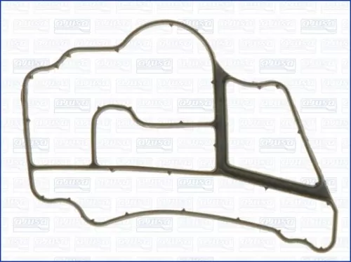 AJUSA Gasket, oil filter housing (01174000)