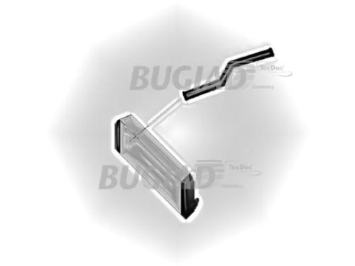 BUGIAD Charge Air Hose (88684)
