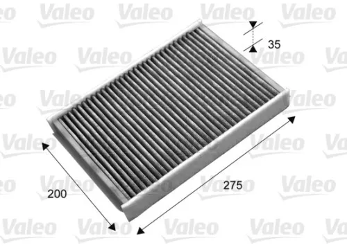 VALEO Filter, cabin air (715702)