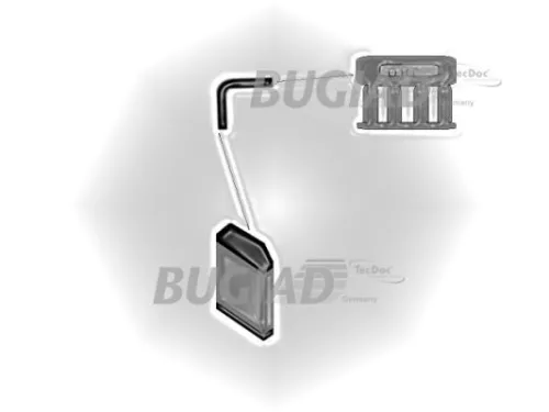 BUGIAD Charge Air Hose (88794)