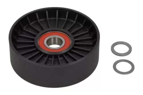 MAXGEAR Tensioner Pulley, V-ribbed belt (54-0880)