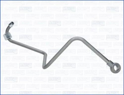 AJUSA Oil Line, charger (OP10178)