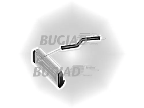 BUGIAD Charge Air Hose (88768)