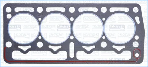 AJUSA Gasket, cylinder head (10076400)