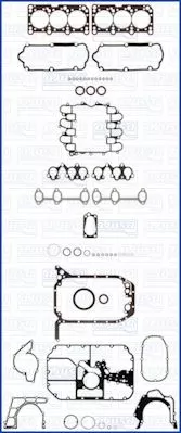 AJUSA Full Gasket Kit, engine (50176600)