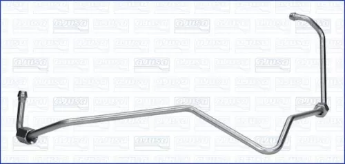 AJUSA Oil Line, charger (OP10011)