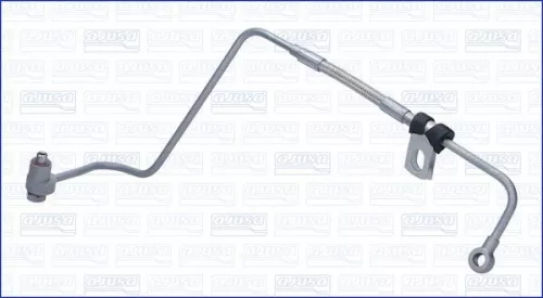 AJUSA Oil Line, charger (OP10055)
