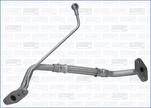 AJUSA Oil Line, charger (OP10136)