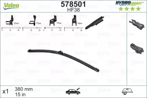 VALEO Wiper Blade (578501)
