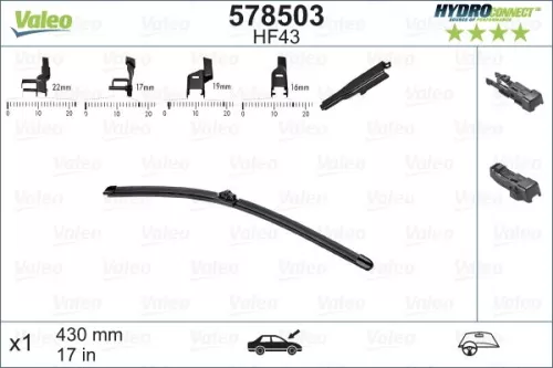 VALEO Wiper Blade (578503)