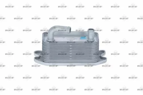 NRF Oil Cooler, engine oil (31296)