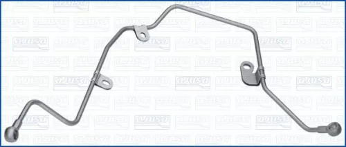 AJUSA Oil Line, charger (OP10697)