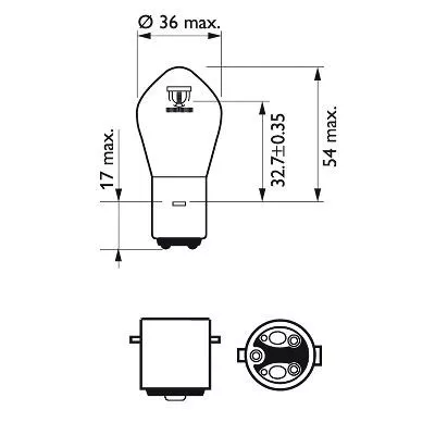 PHILIPS Bulb (12728BW)