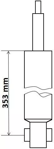 KYB Shock Absorber (343836)