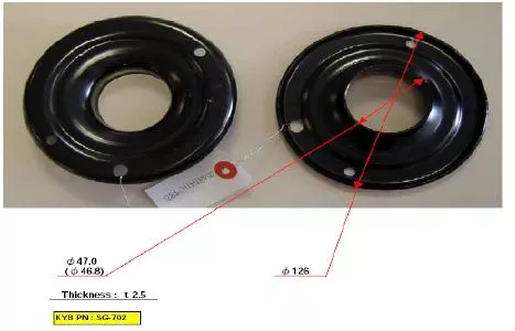 KYB Spring Seat (SG-702)