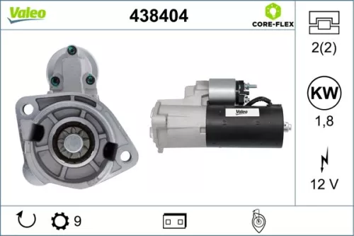 VALEO Starter (438404)