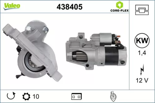 VALEO Starter (438405)