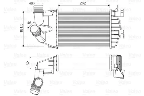 VALEO Charge Air Cooler (818556)