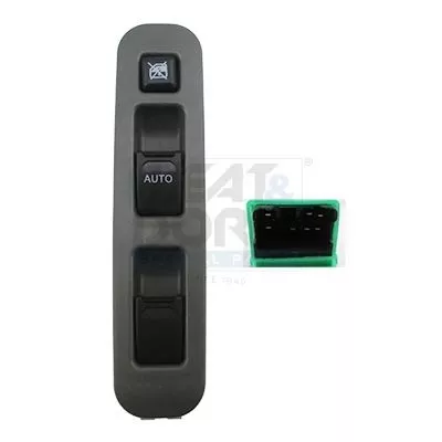 Switch, window regulator