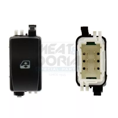 MEAT & DORIA Switch, window regulator (26180)