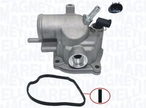 Thermostat, coolant