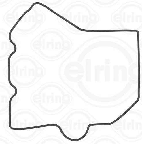 ELRING Gasket, oil pump (939.330)
