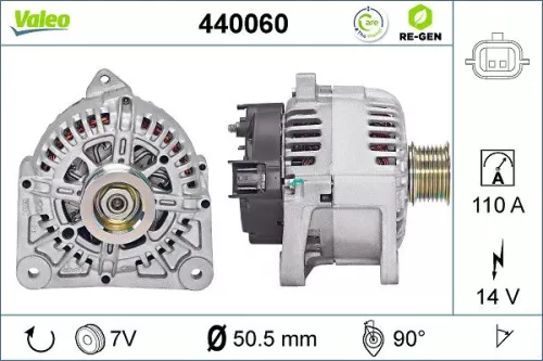 VALEO Alternator (440060)