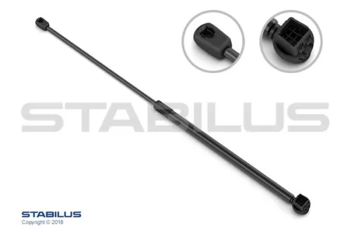 STABILUS Gas Spring, bonnet (874029)